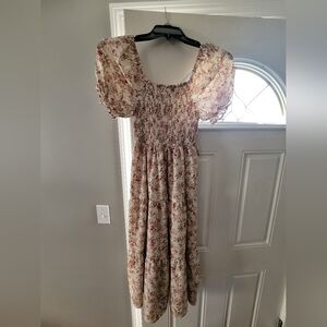 Shein dress size small floral